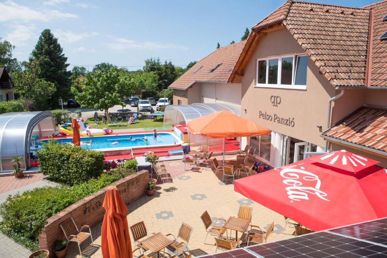 Pelso Panzio Balatonmariafurdo Exterior foto